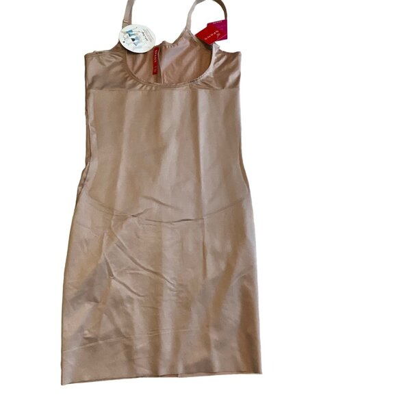 Spanx SmartGrip Open-Bust Small Slip Shapewear With Bonded Panel & Adjustable St - Picture 2 of 5